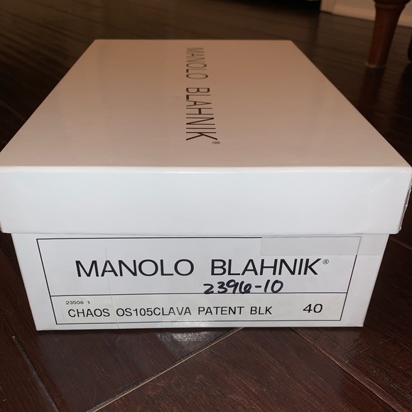 Manolo Bhahnik Chaos Heel - Brand New, Perf Cond - Picture 7 of 8